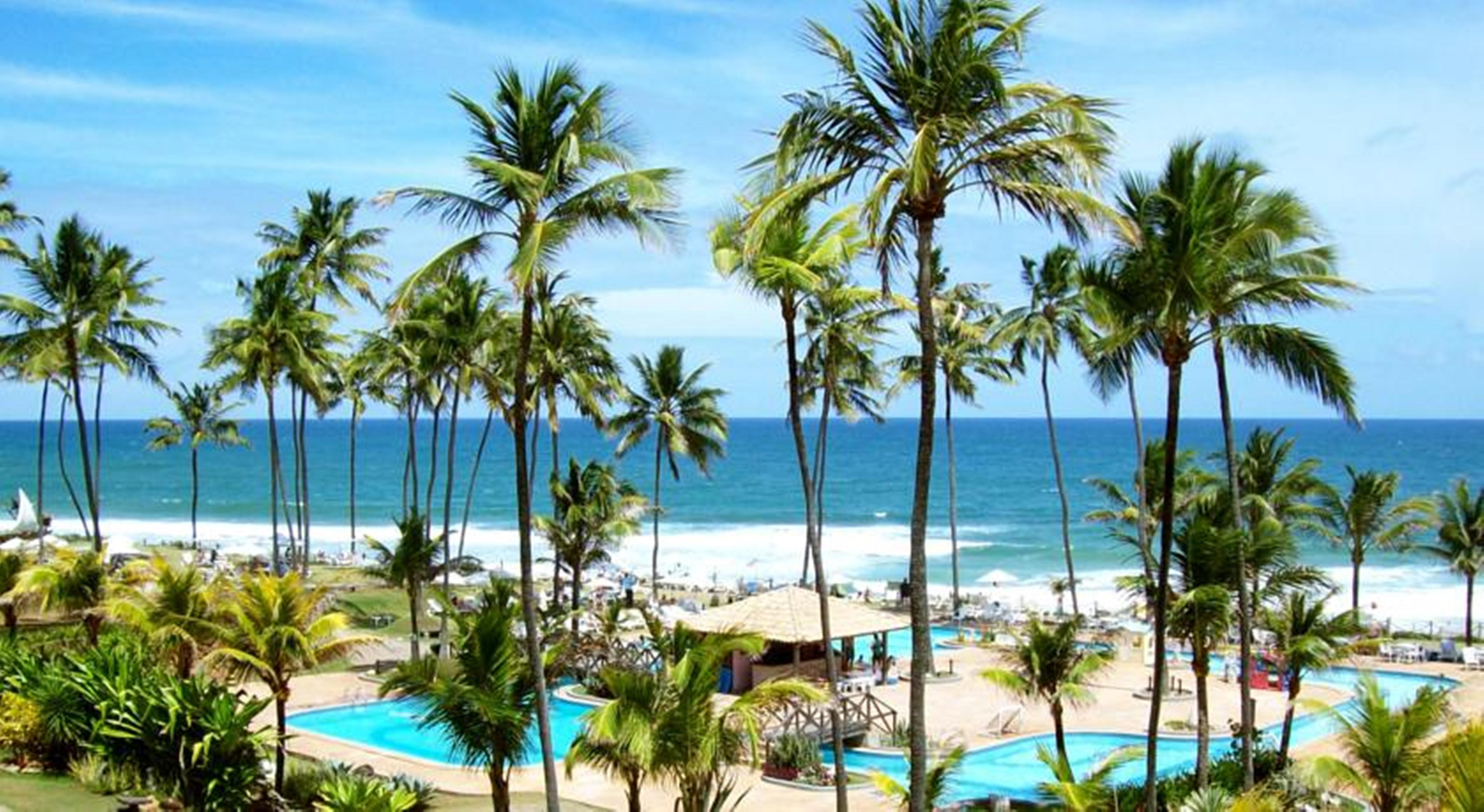 Catussaba Resort Hotel Salvador Bagian luar foto