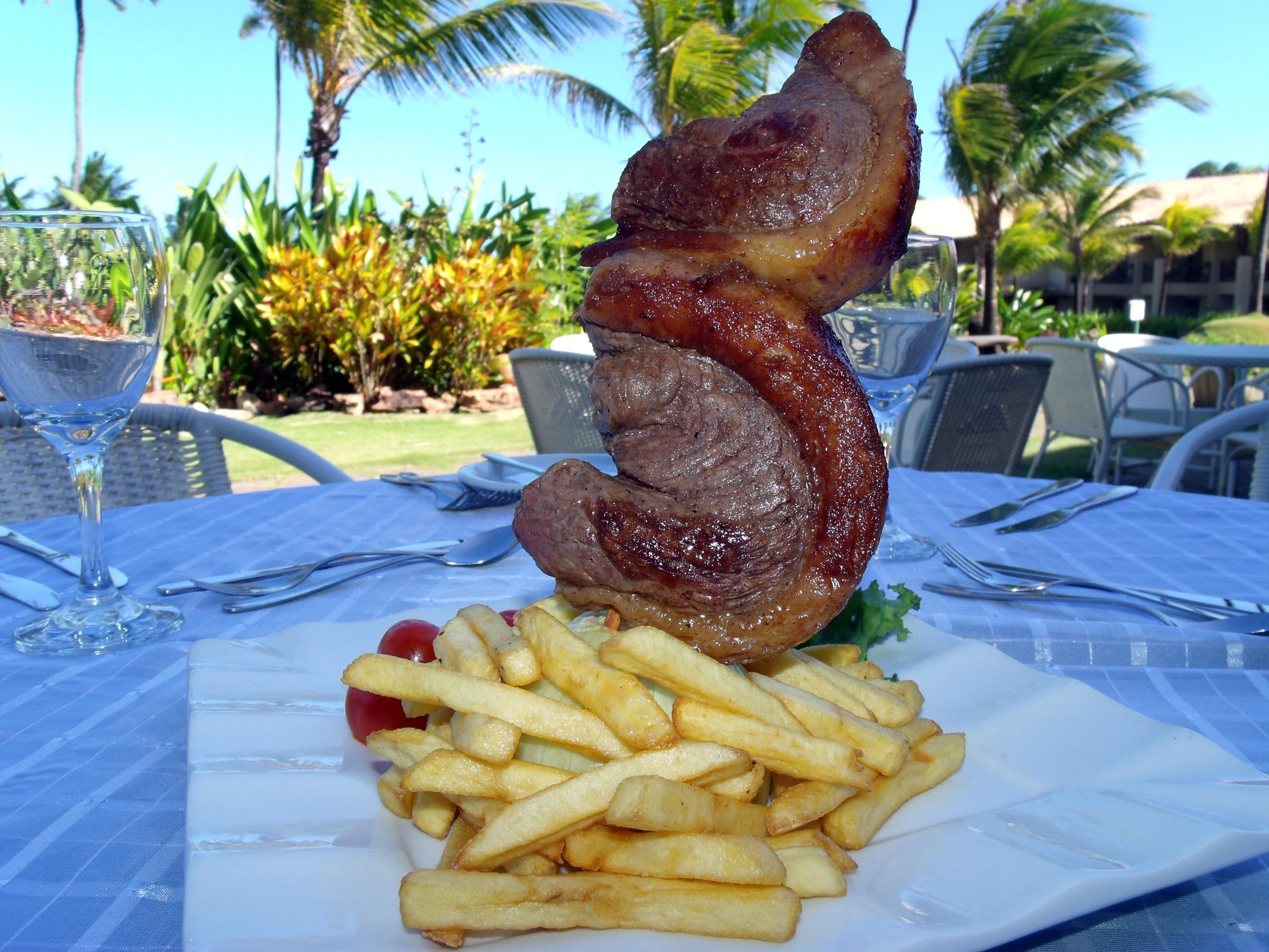 Catussaba Resort Hotel Salvador Bagian luar foto