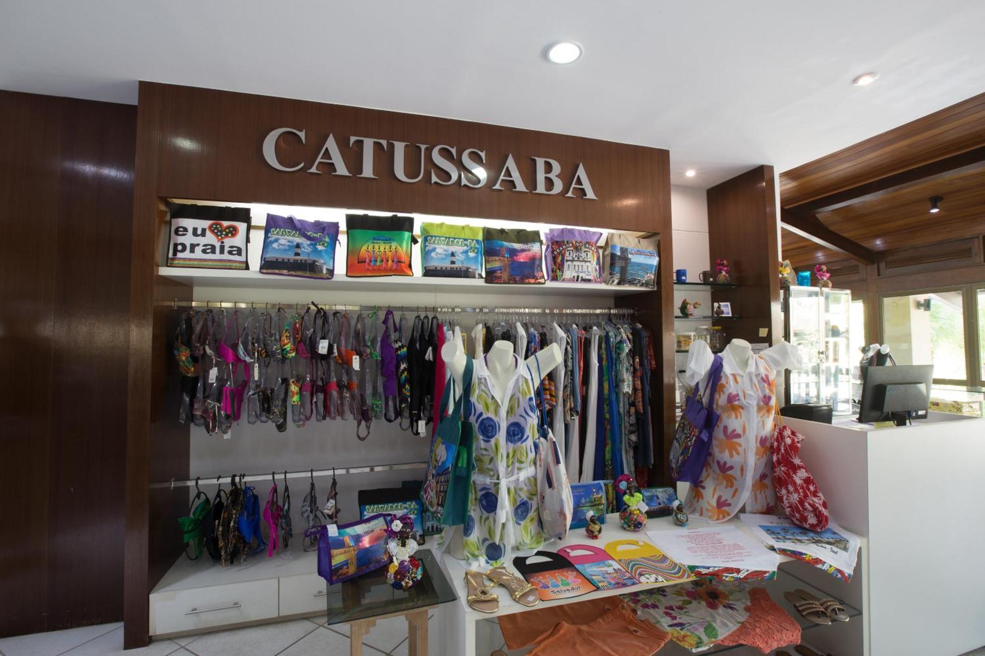 Catussaba Resort Hotel Salvador Bagian luar foto