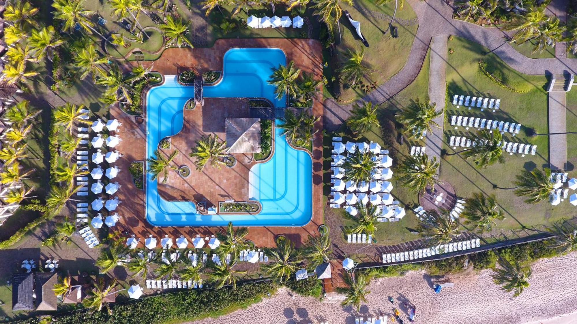 Catussaba Resort Hotel Salvador Bagian luar foto
