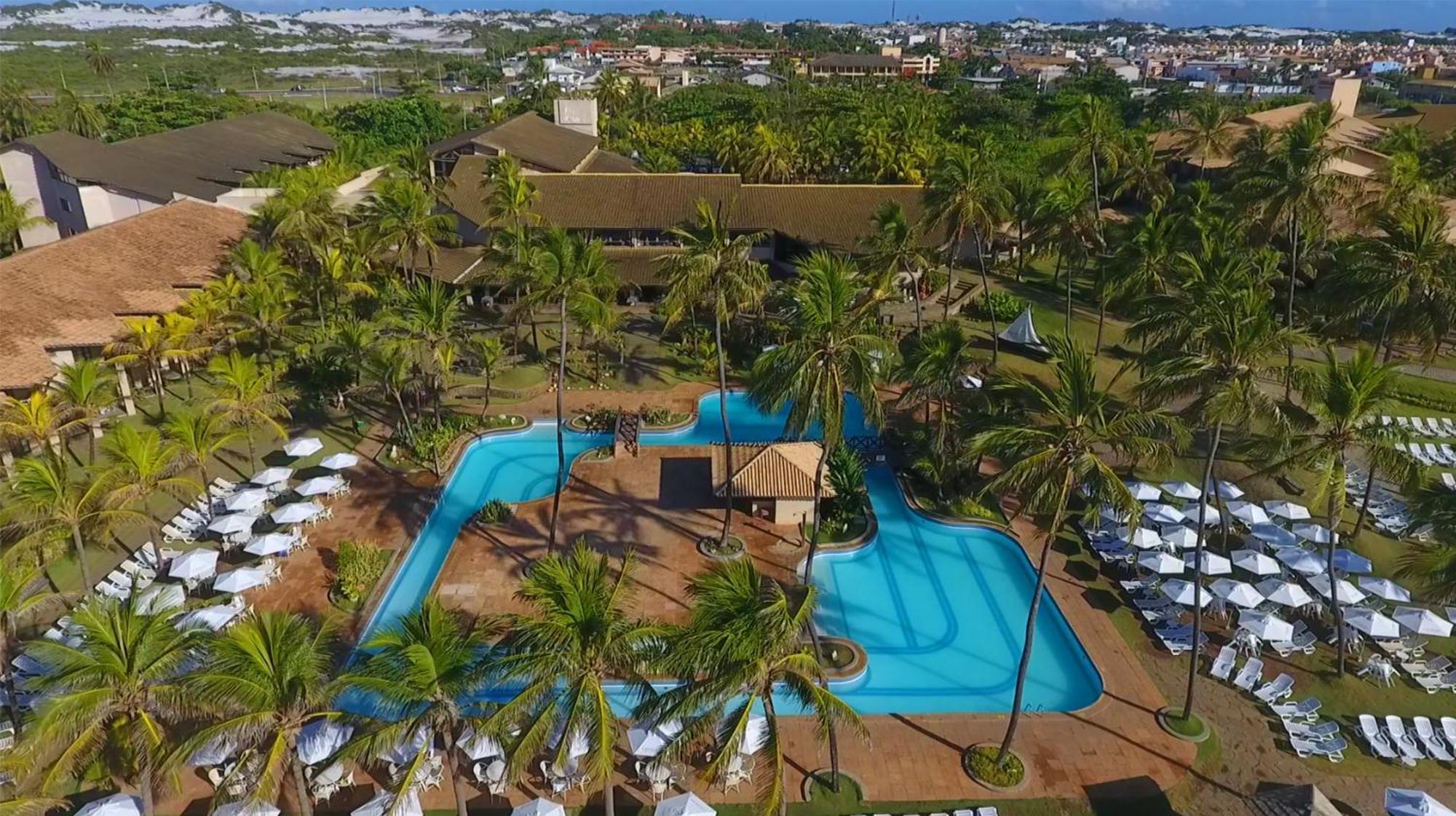 Catussaba Resort Hotel Salvador Bagian luar foto