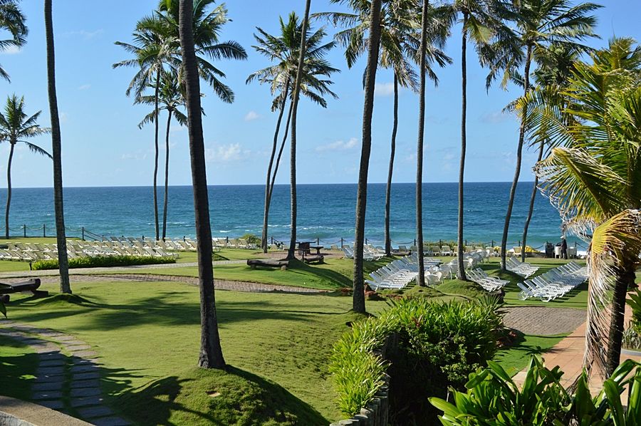 Catussaba Resort Hotel Salvador Bagian luar foto