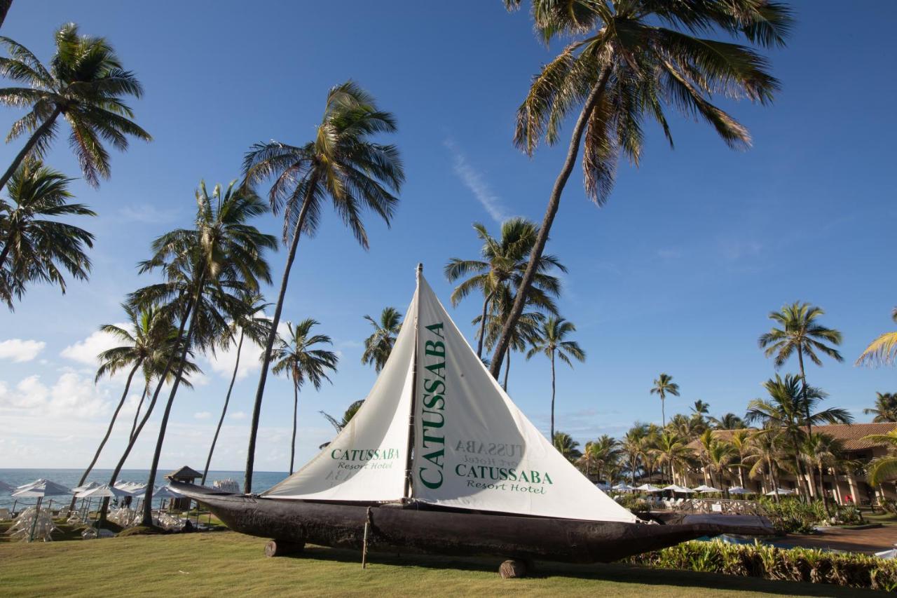 Catussaba Resort Hotel Salvador Bagian luar foto